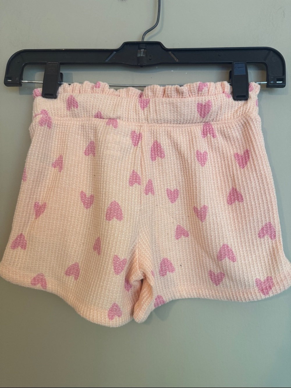 Cat & Jack waffle shorts with ruffle bundle, size Small (6/7) - Picture 5 of 12